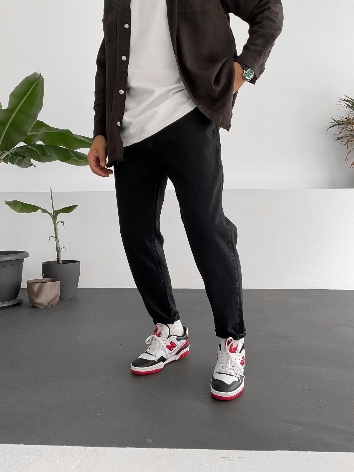 Siyah Boyfriend WE-1397
