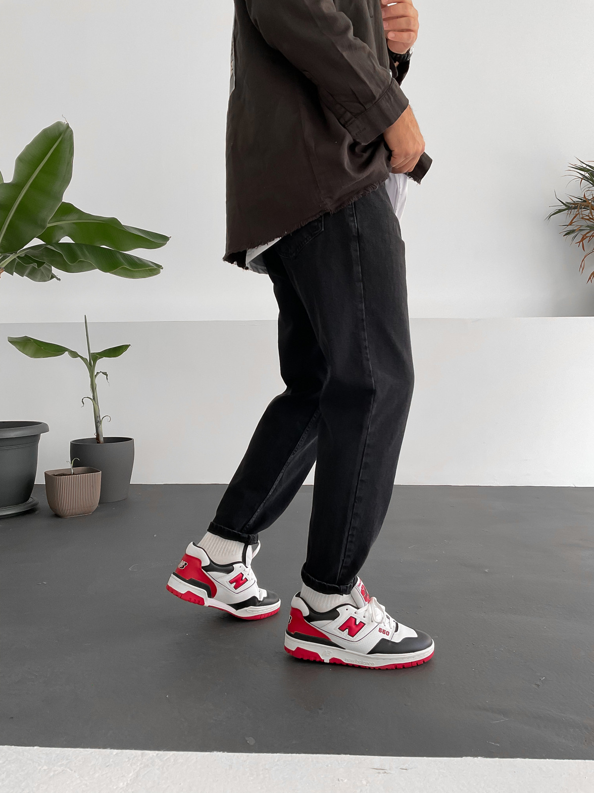 Siyah Boyfriend WE-1397