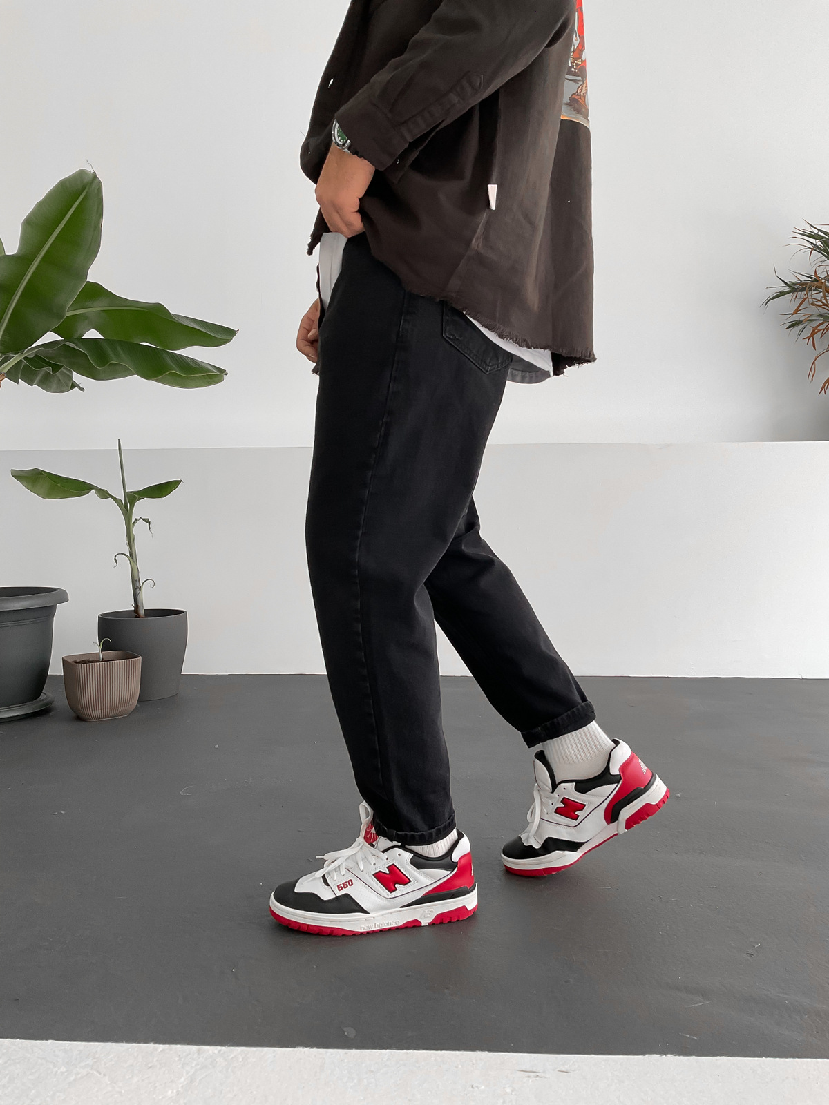 Siyah Boyfriend WE-1397