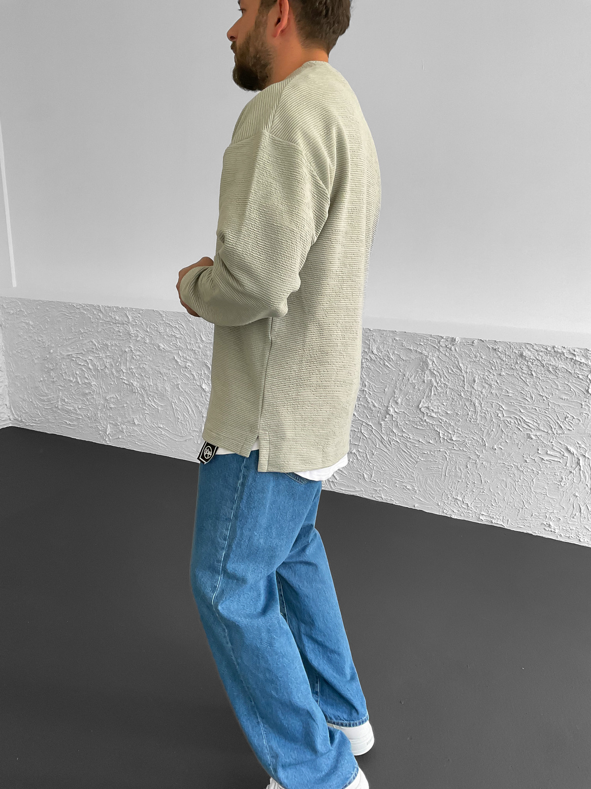 Su Yeşili Ottoman Sweat SW-4272