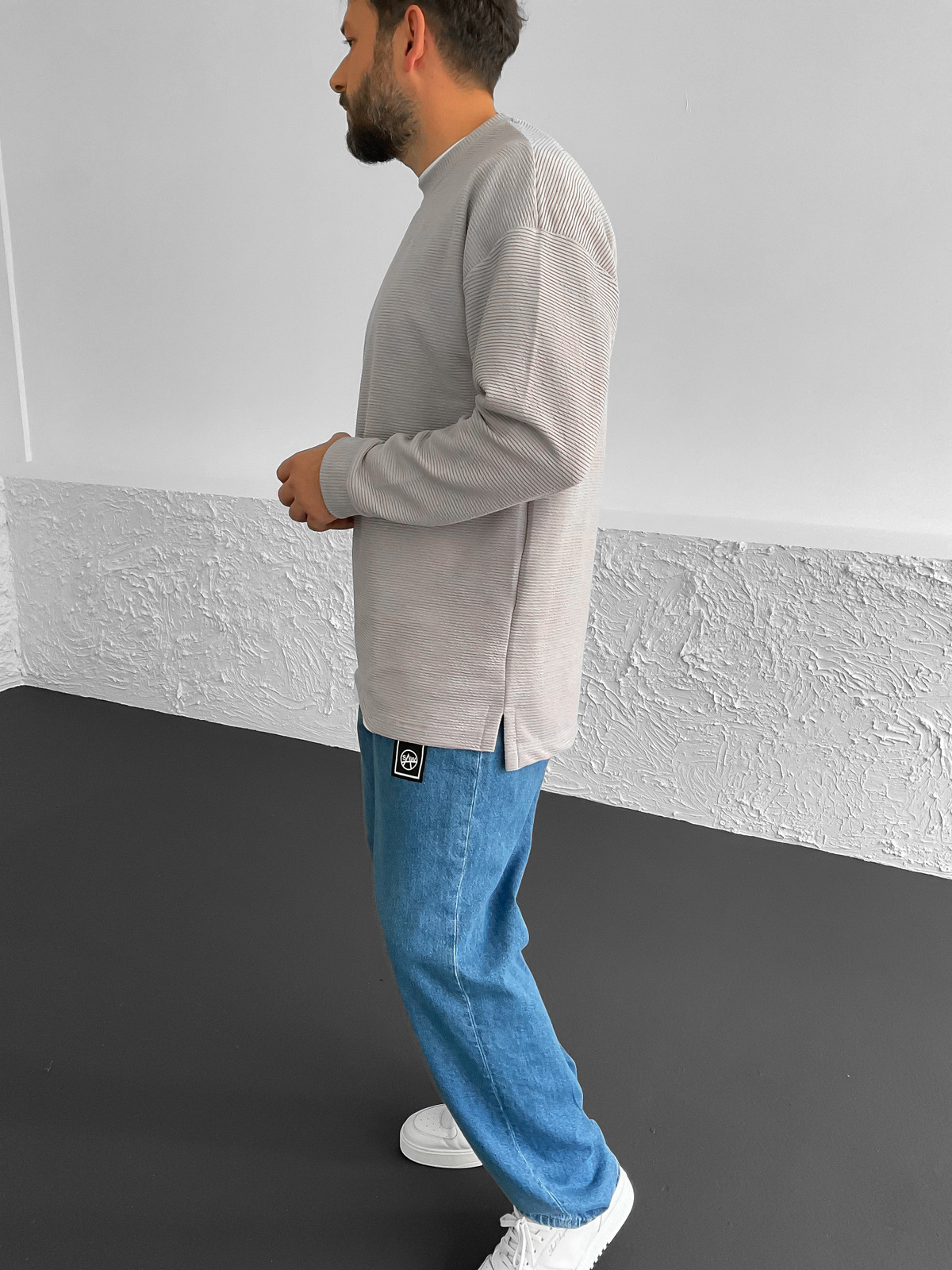 Ice Gri Ottoman Sweat SW-4272