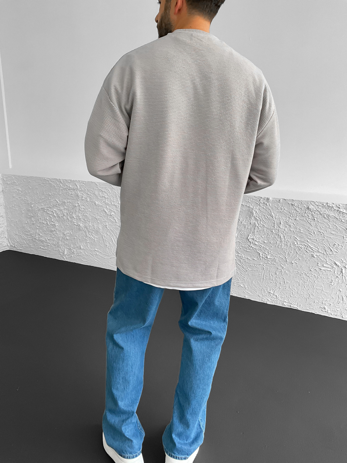 Ice Gri Ottoman Sweat SW-4272