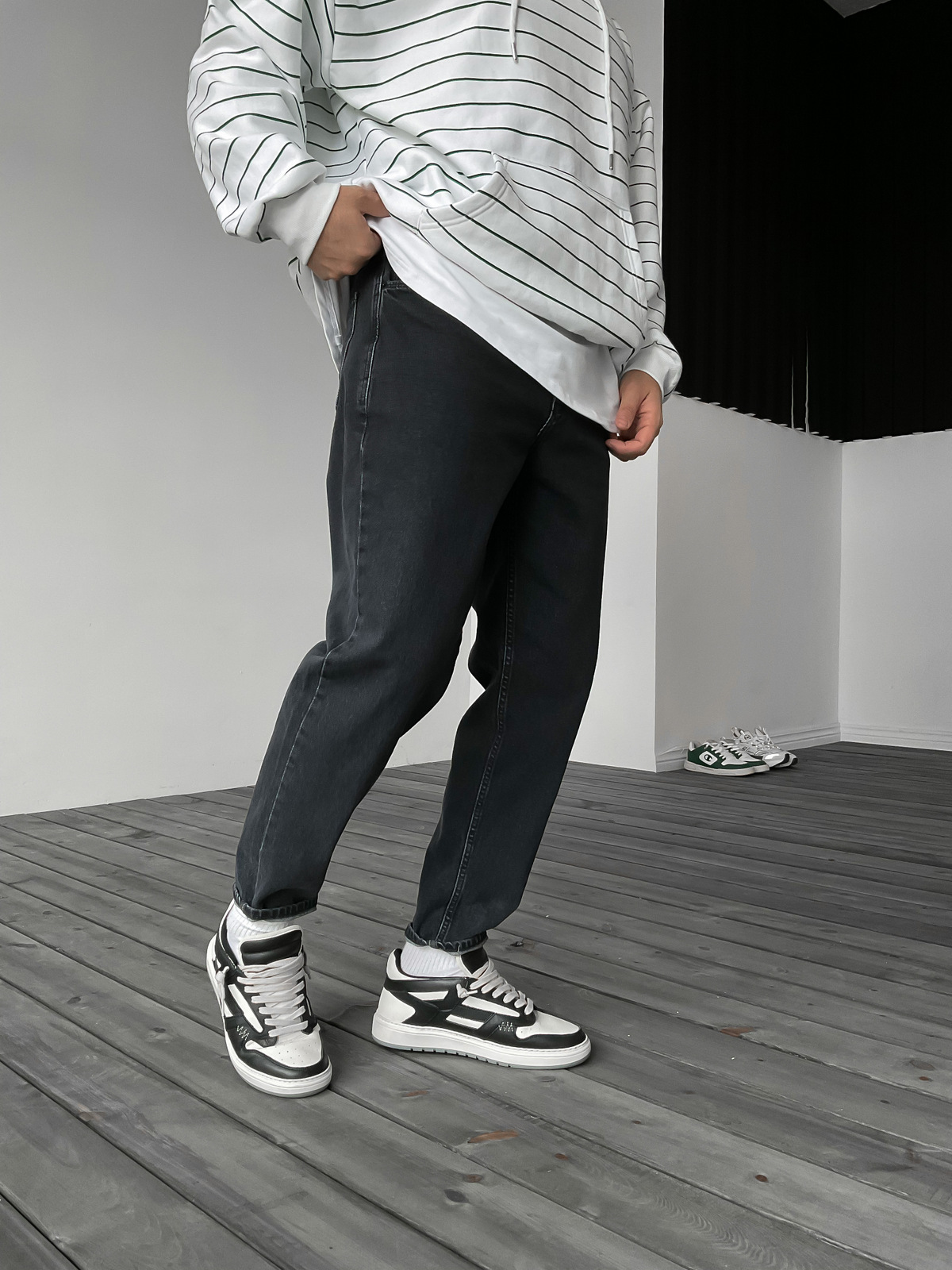 Siyah Boyfriend DF-KE/2636/711
