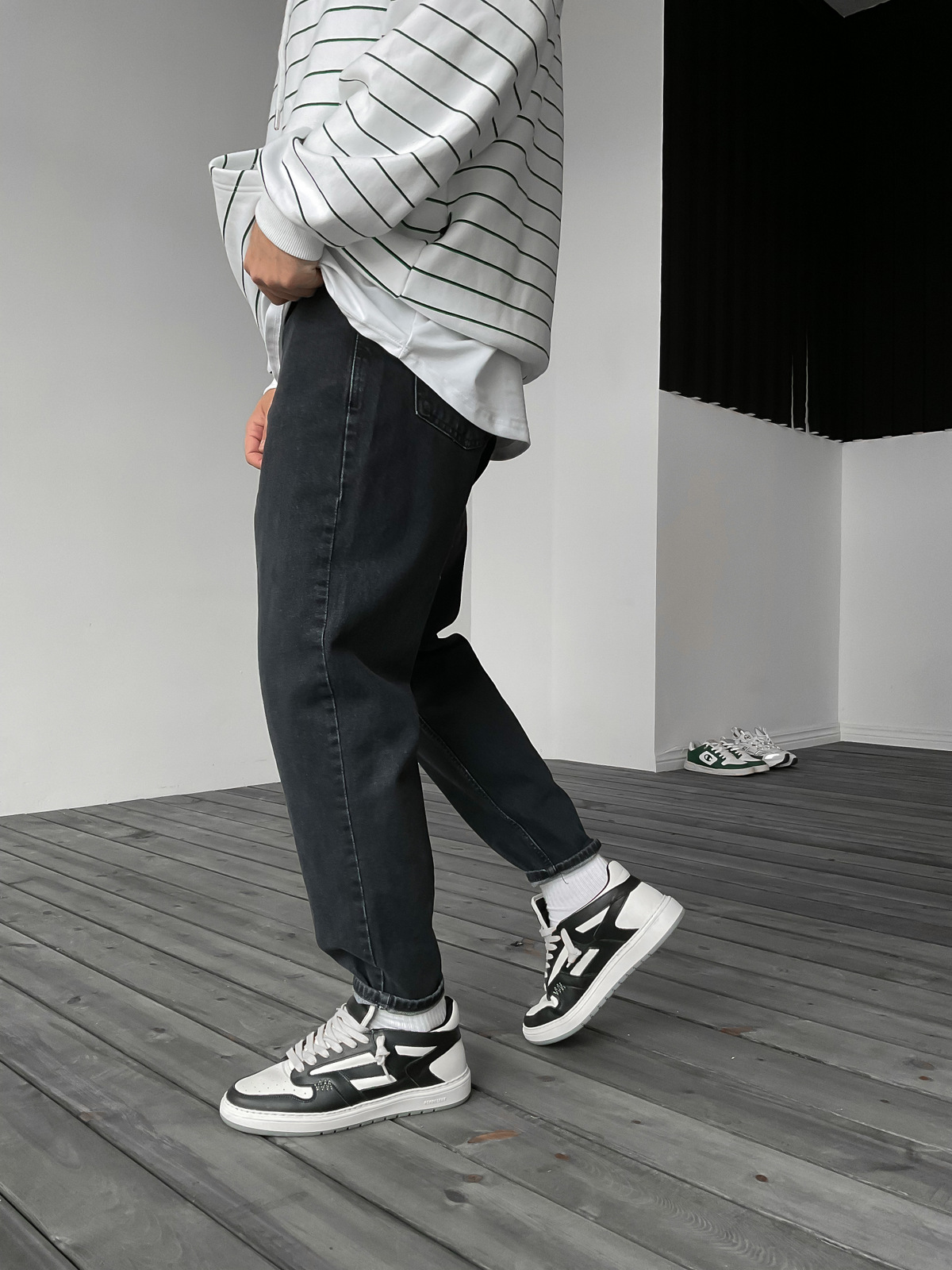 Siyah Boyfriend DF-KE/2636/711