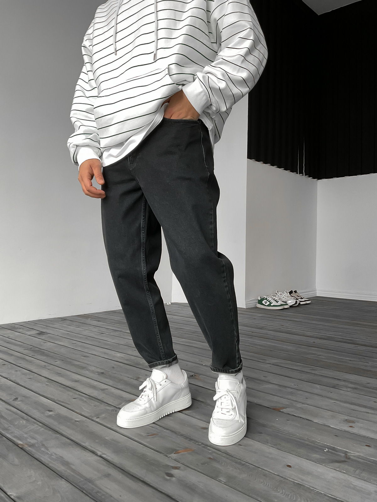 Antrasit Boyfriend DF-KE/2636/711