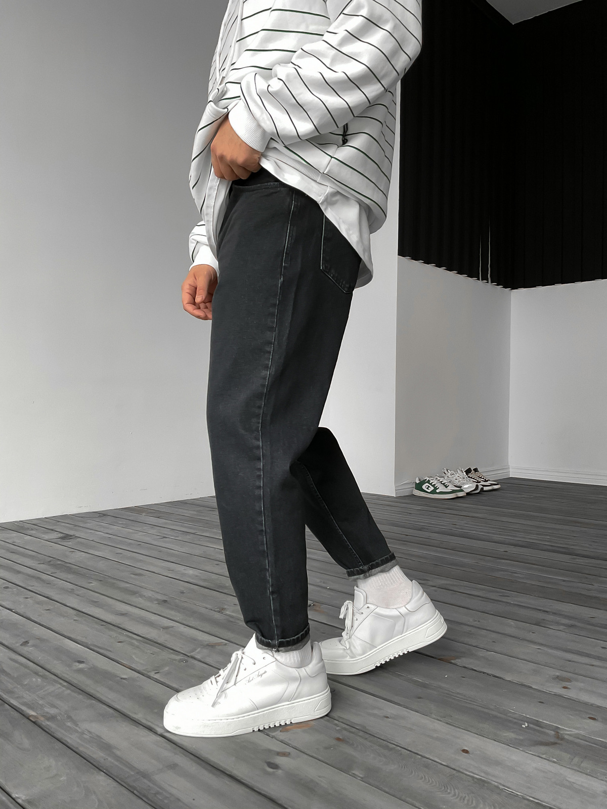 Antrasit Boyfriend DF-KE/2636/711