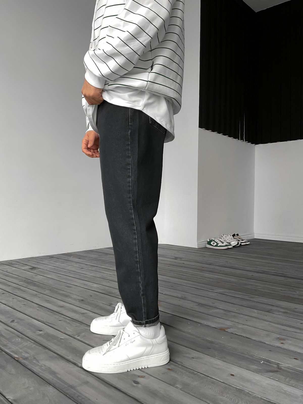 Antrasit Boyfriend DF-KE/2636/711