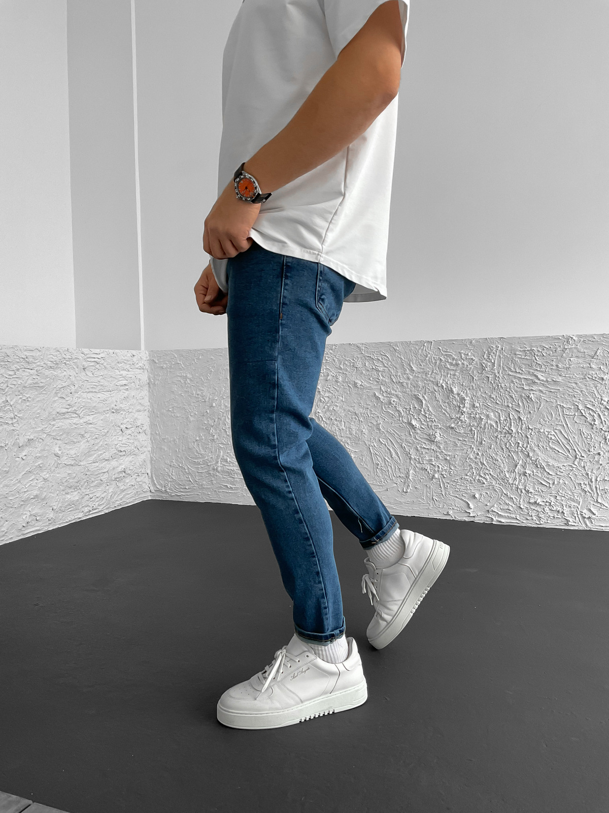 Mavi Likralı Slim Fit Pantolon WE-1519/1772/1784