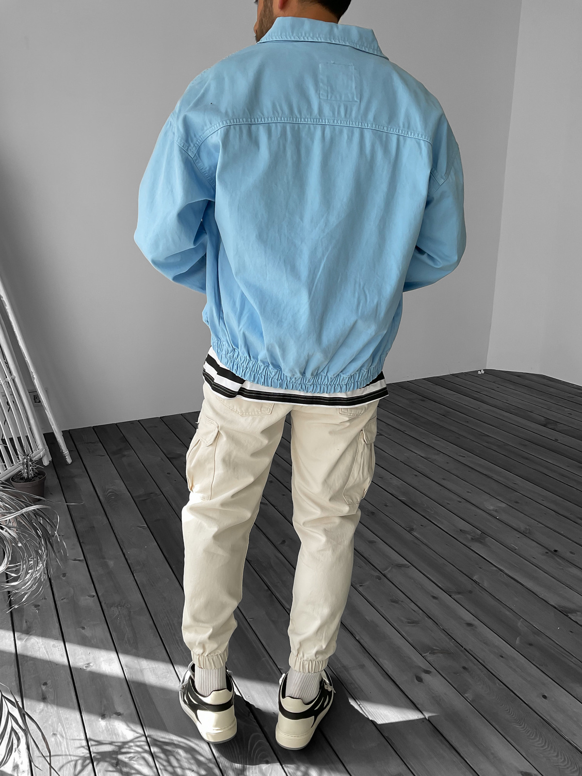 Mavi Gabardin Bomber Ceket GJ-15431