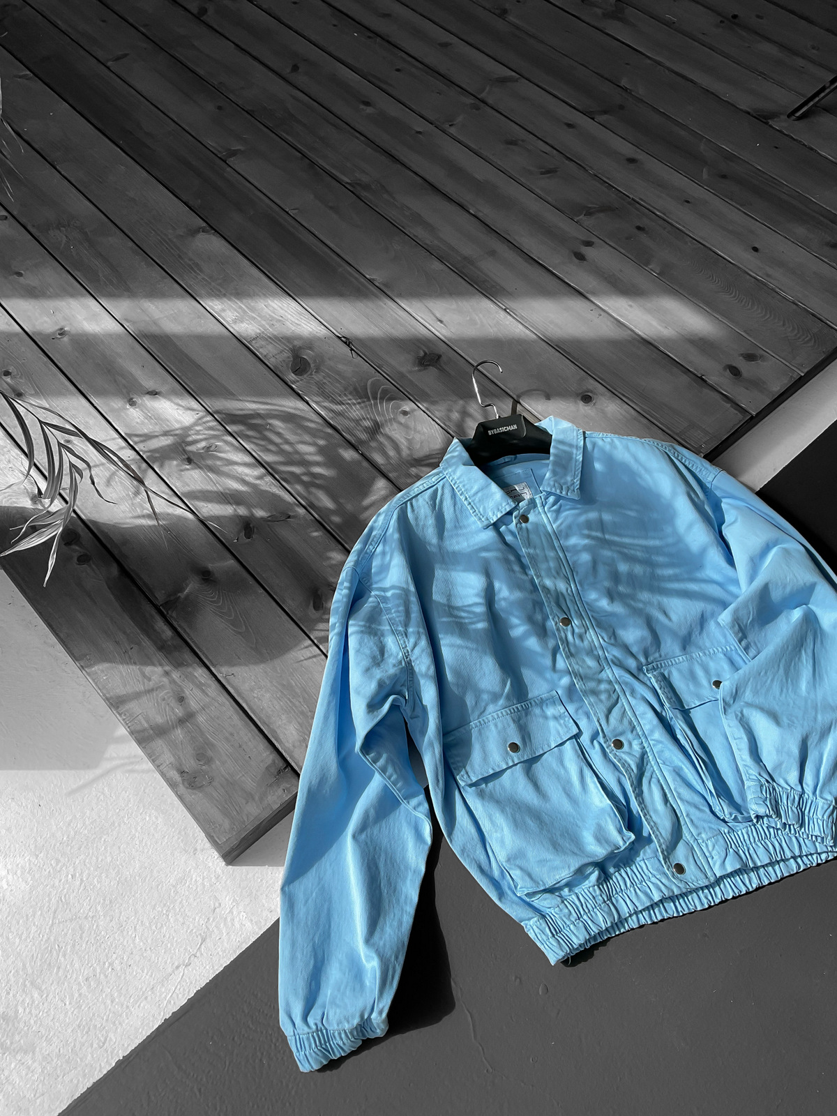 Mavi Gabardin Bomber Ceket GJ-15431