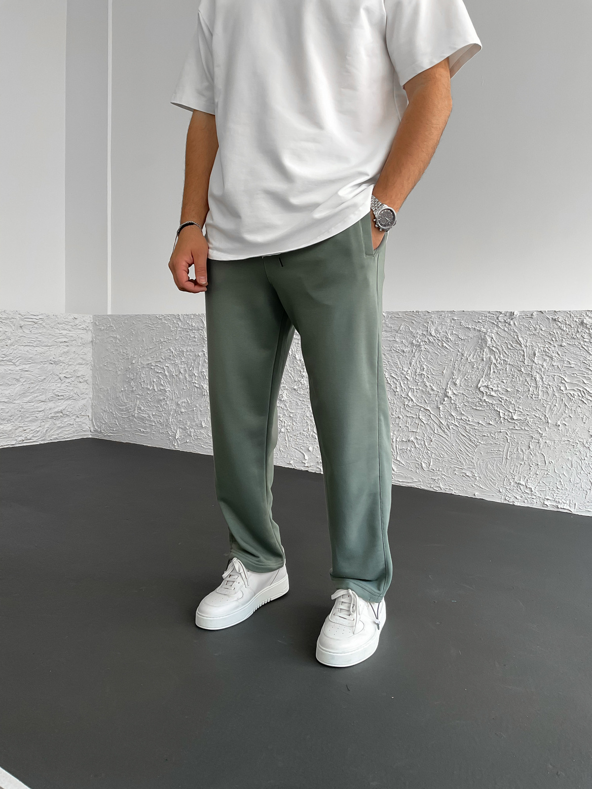 Haki Basic Stoper Eşofman JJ-691