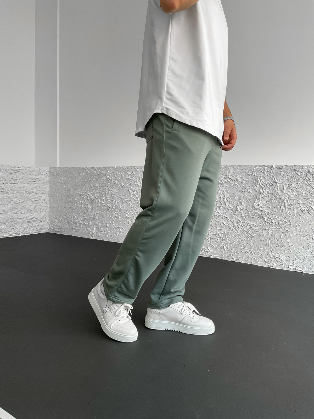 Haki Basic Stoper Eşofman JJ-691