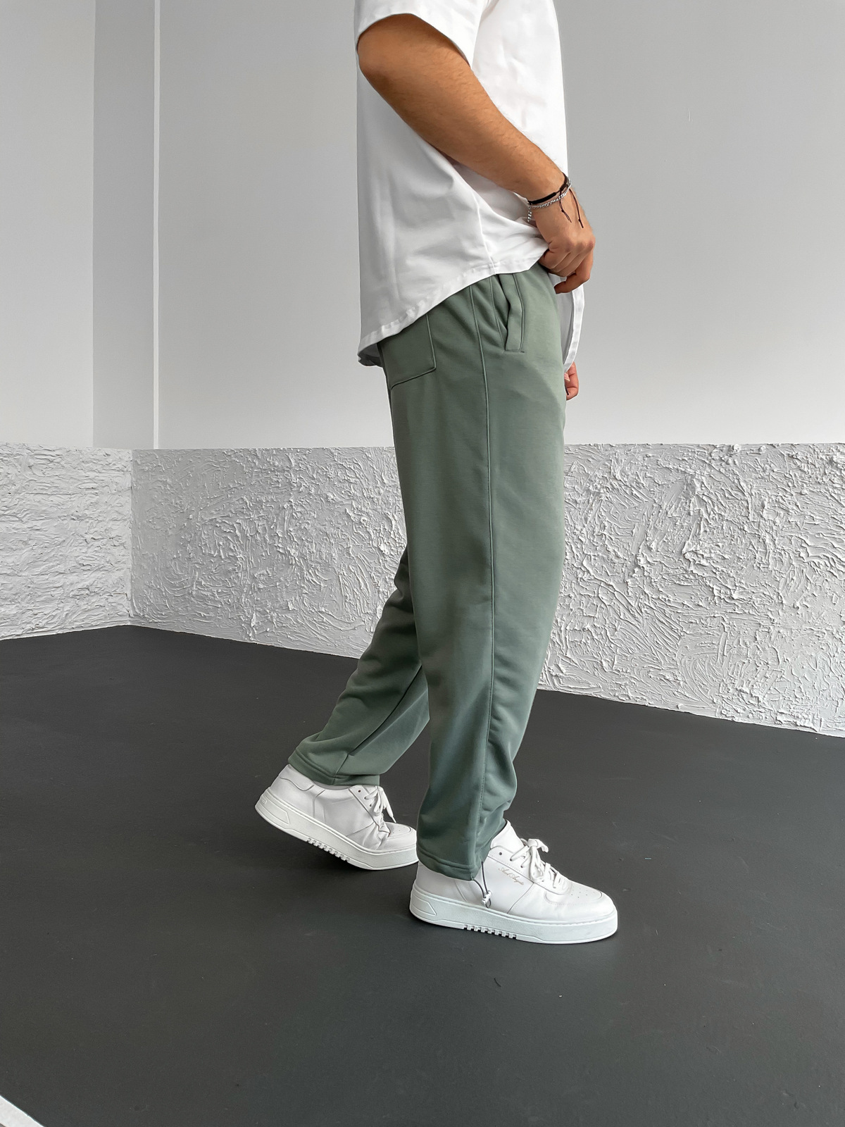 Haki Basic Stoper Eşofman JJ-691