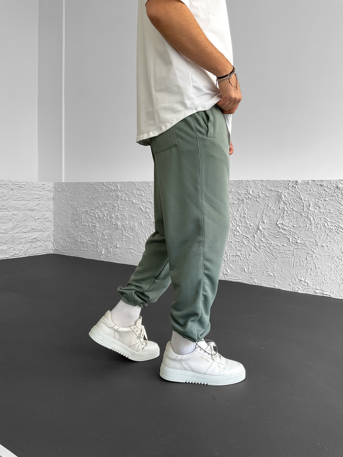 Haki Basic Stoper Eşofman JJ-691