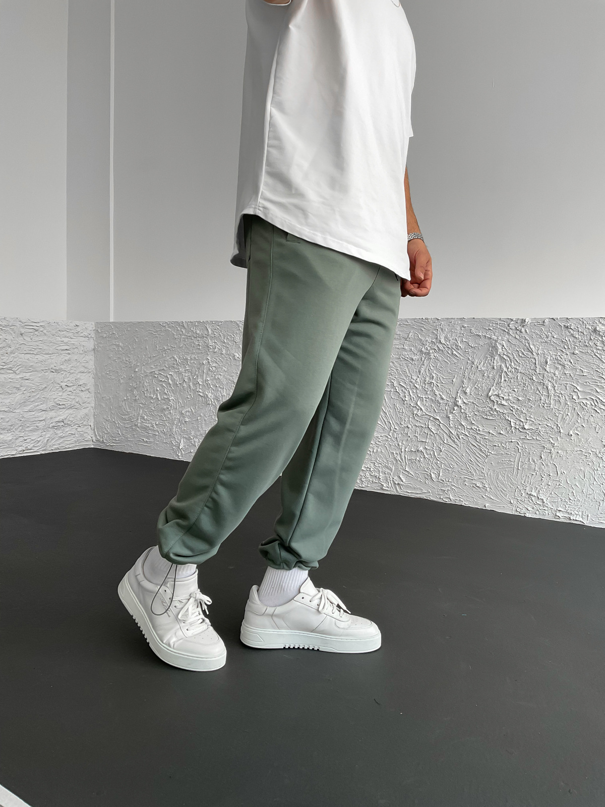 Haki Basic Stoper Eşofman JJ-691