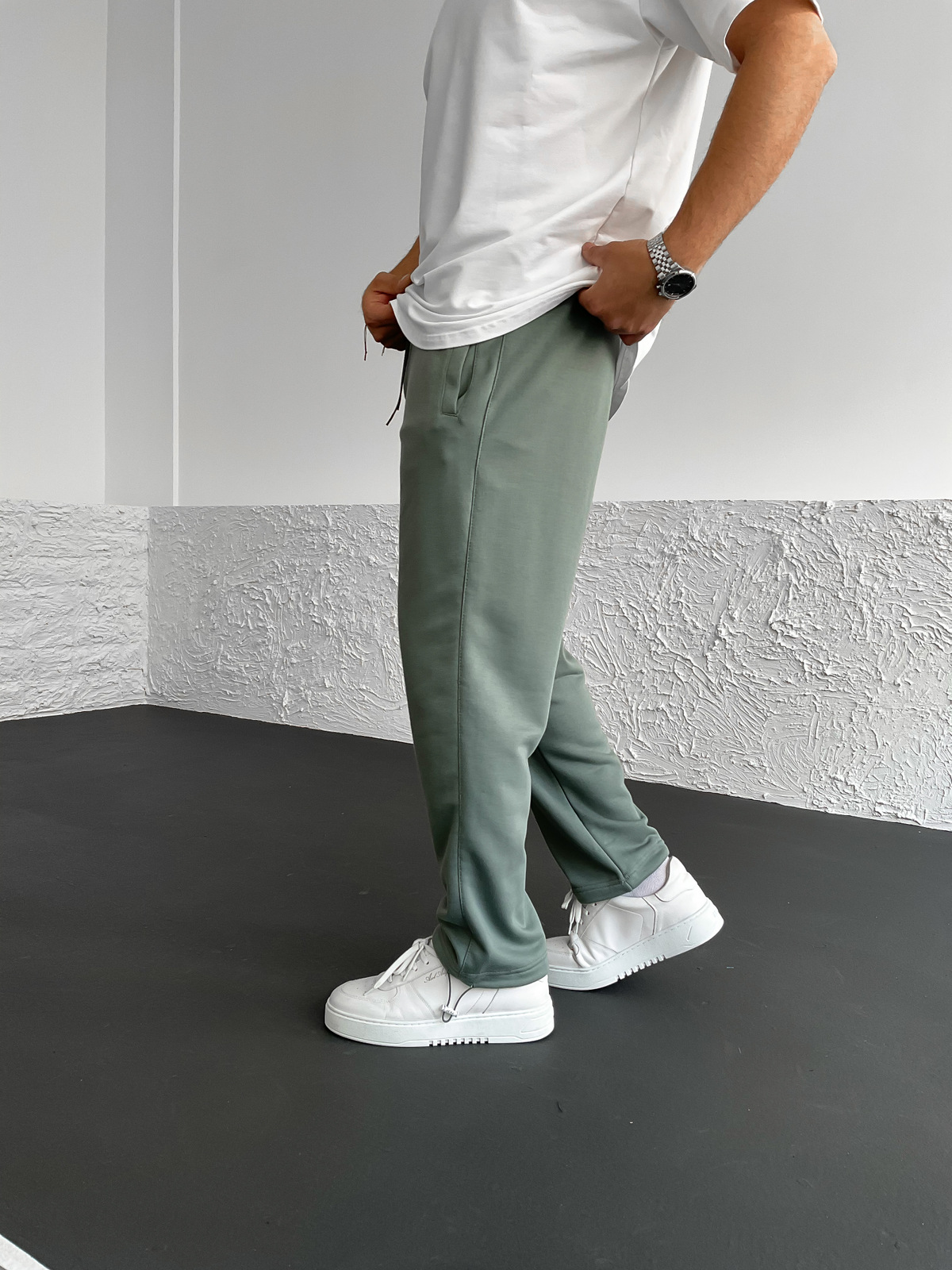 Haki Basic Stoper Eşofman JJ-691