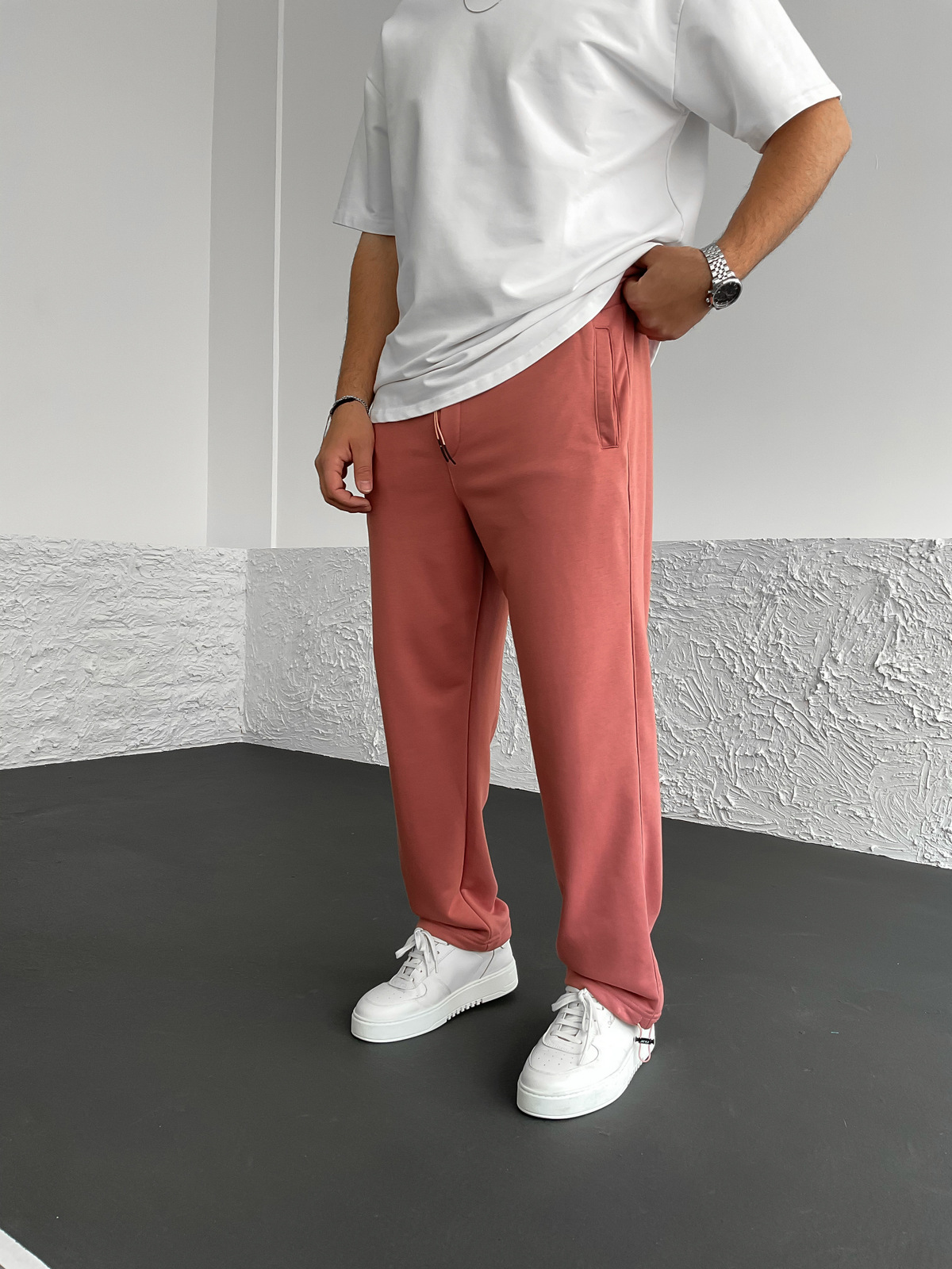 Gül Kurusu Basic Stoper Eşofman JJ-691