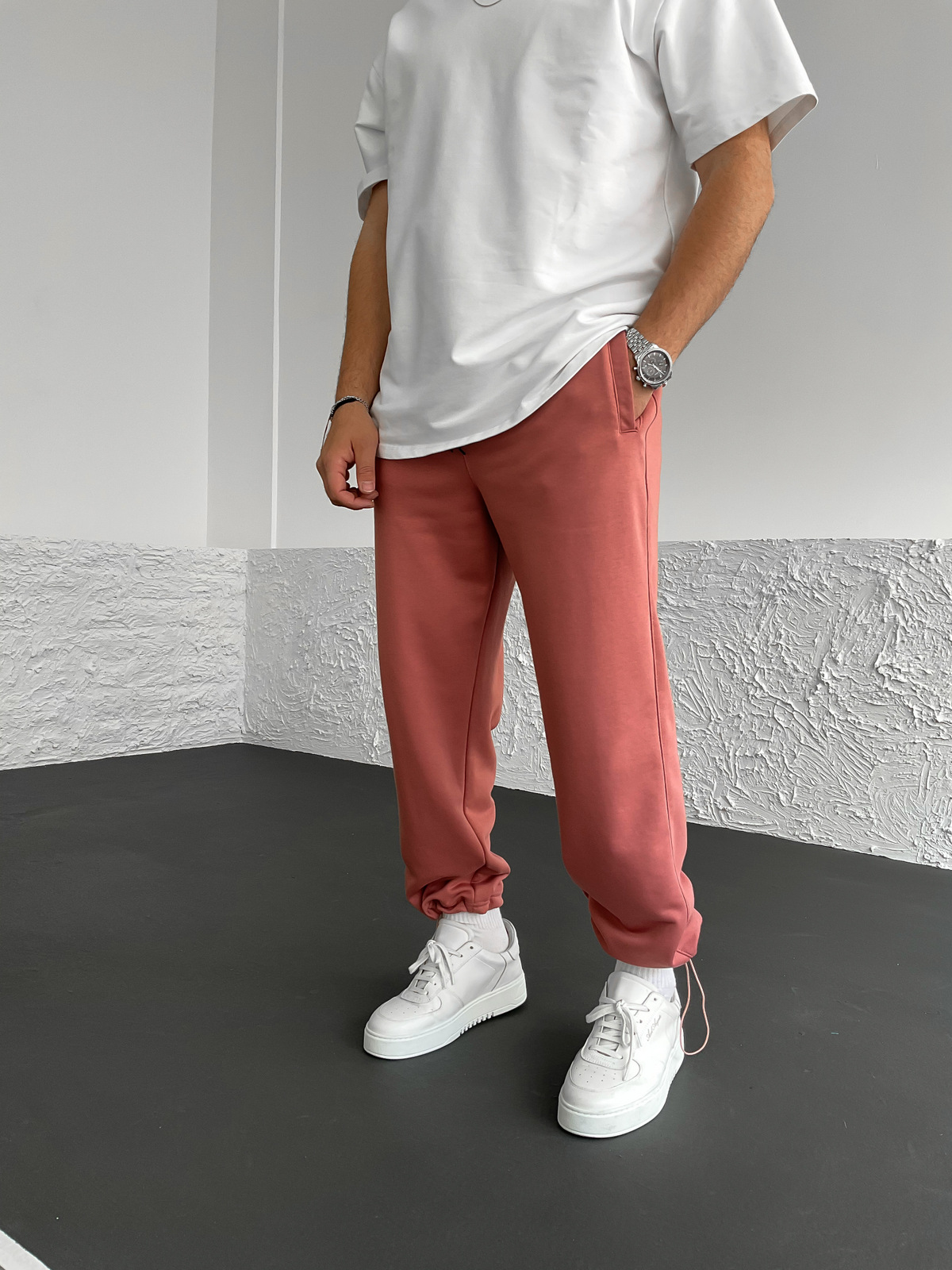 Gül Kurusu Basic Stoper Eşofman JJ-691