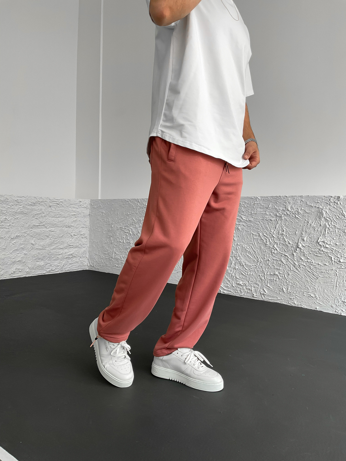 Gül Kurusu Basic Stoper Eşofman JJ-691