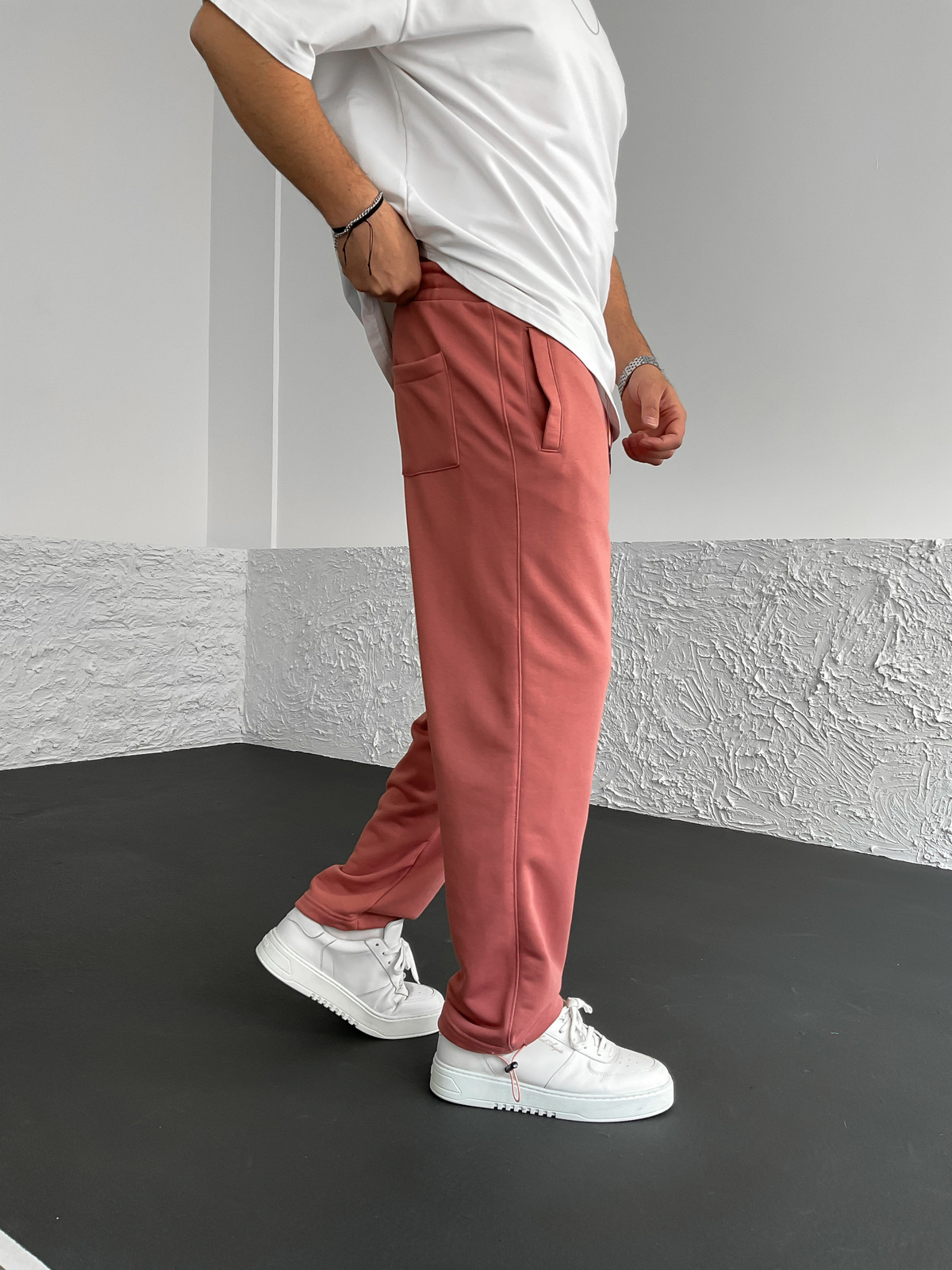 Gül Kurusu Basic Stoper Eşofman JJ-691