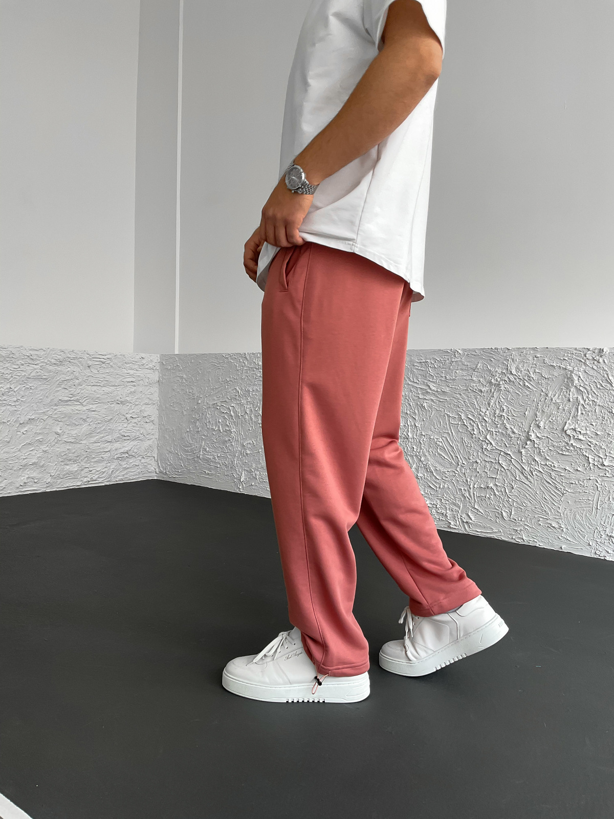 Gül Kurusu Basic Stoper Eşofman JJ-691