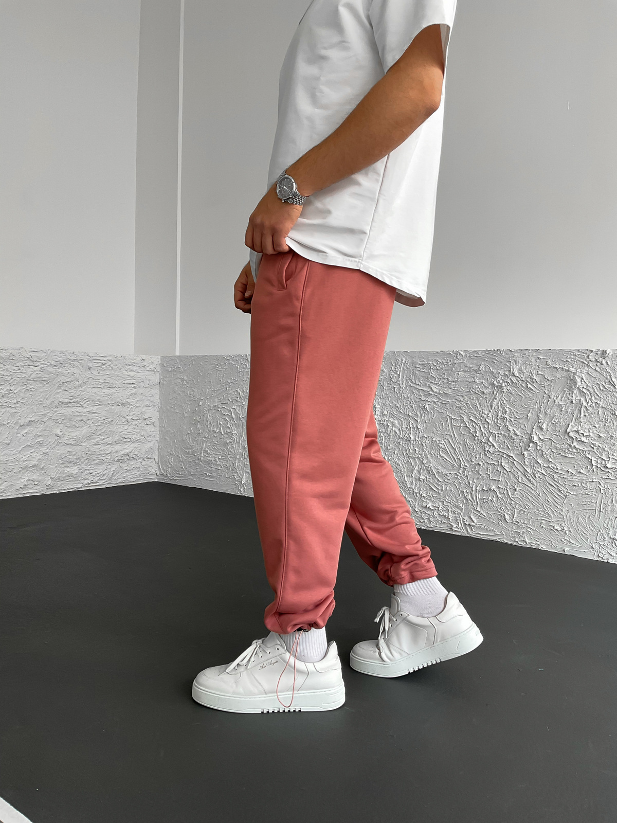 Gül Kurusu Basic Stoper Eşofman JJ-691