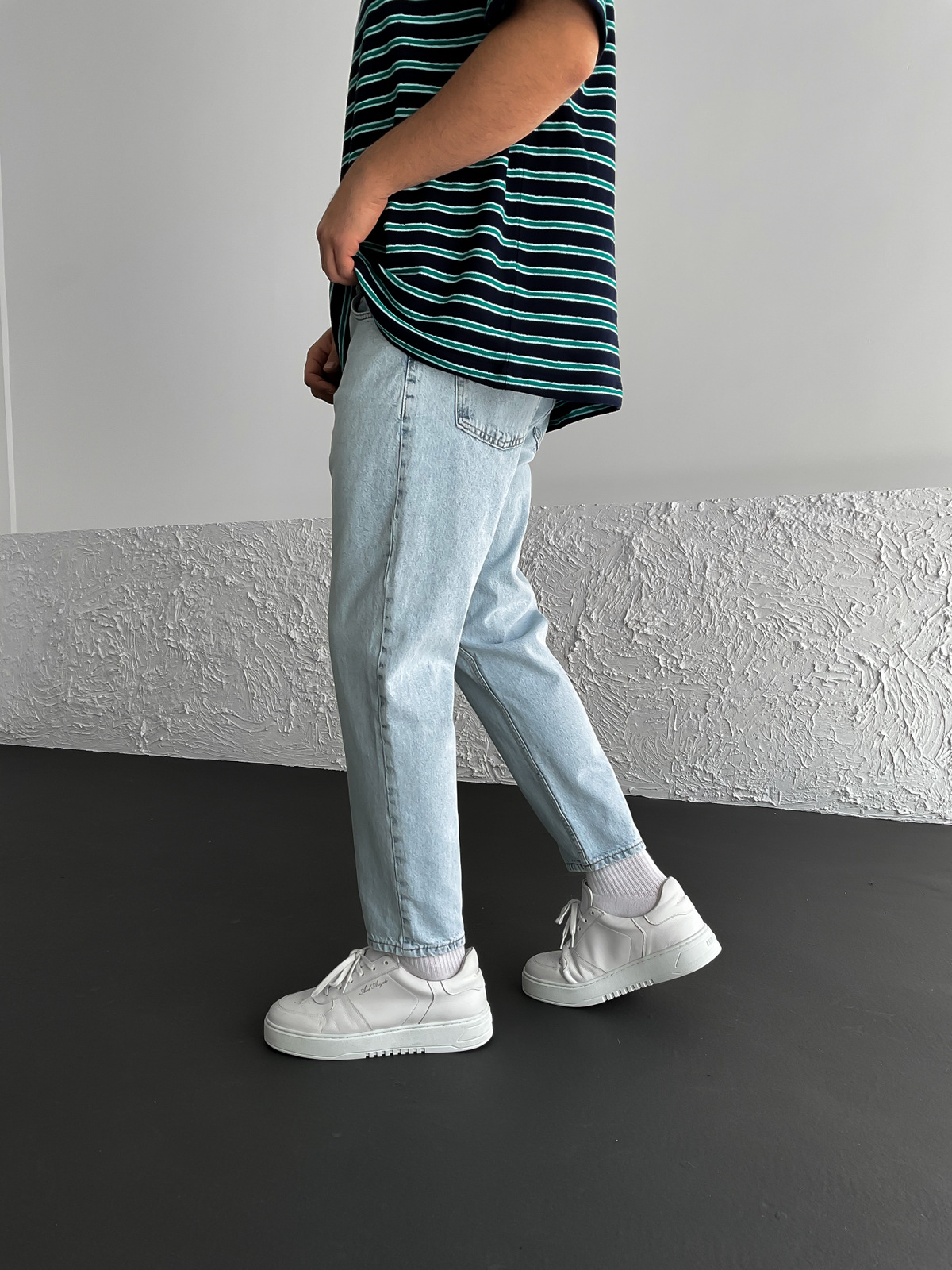 Buz Mavisi Yıkamalı Boyfriend WE-1673/1790/1780