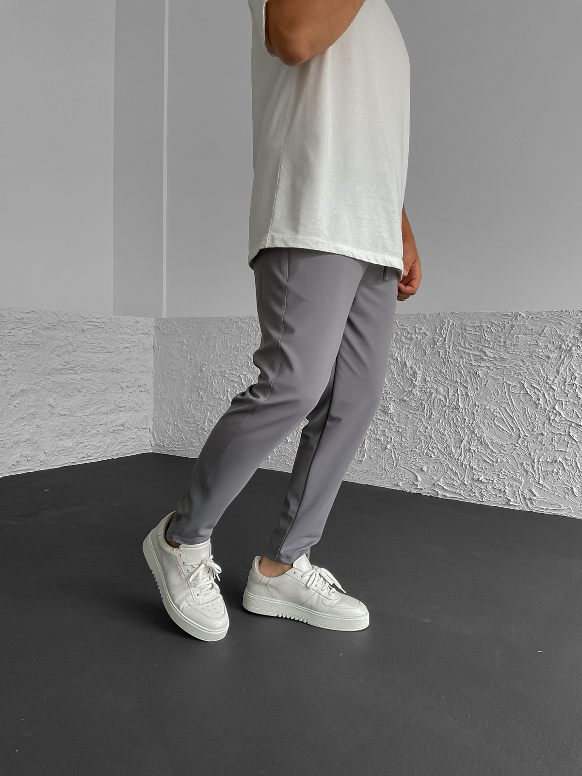 Füme Rahat Kalıp Pantolon B-3128