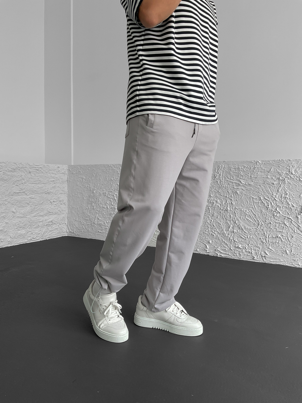 Ice Gri Basic Stoper Eşofman JJ-691