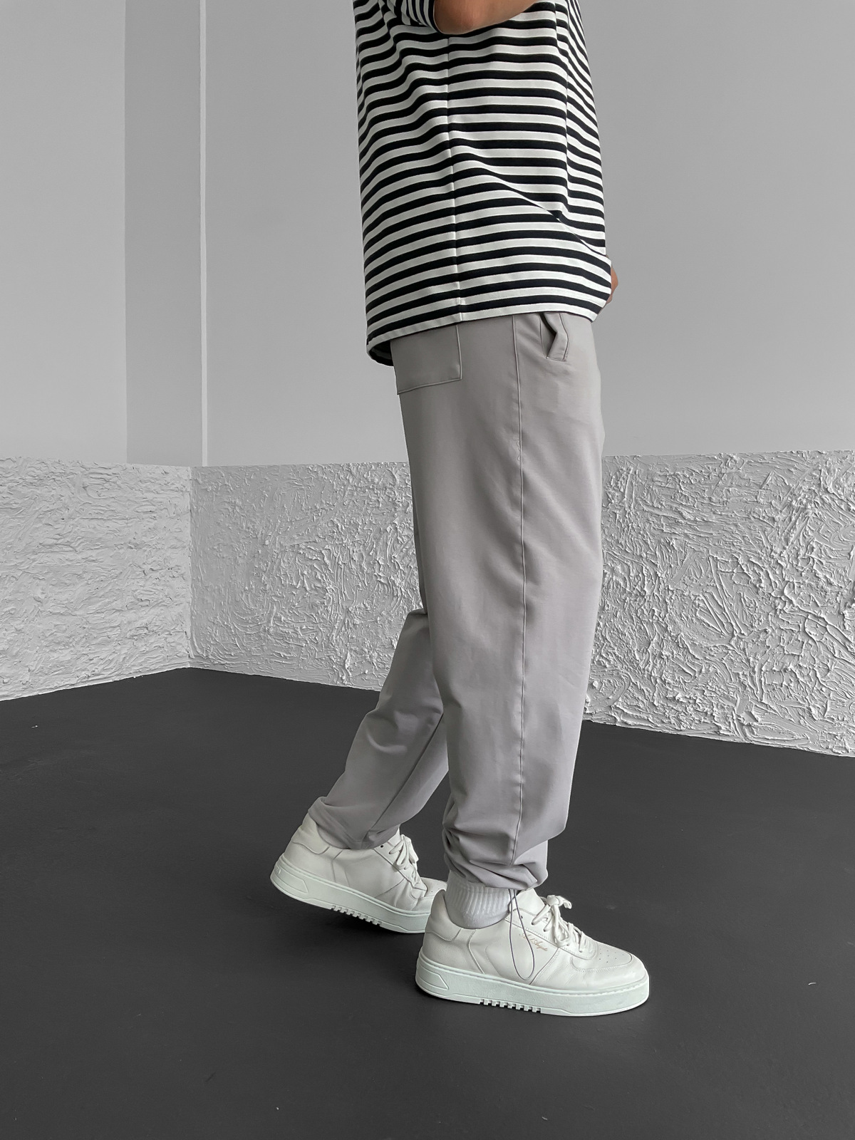 Ice Gri Basic Stoper Eşofman JJ-691