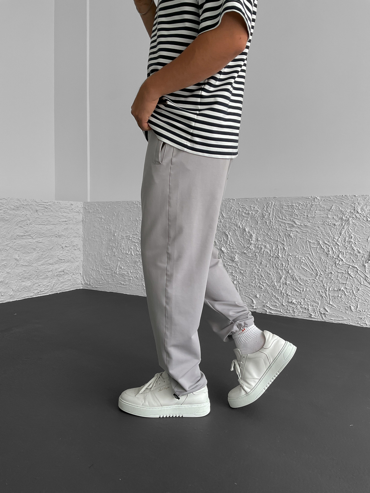 Ice Gri Basic Stoper Eşofman JJ-691