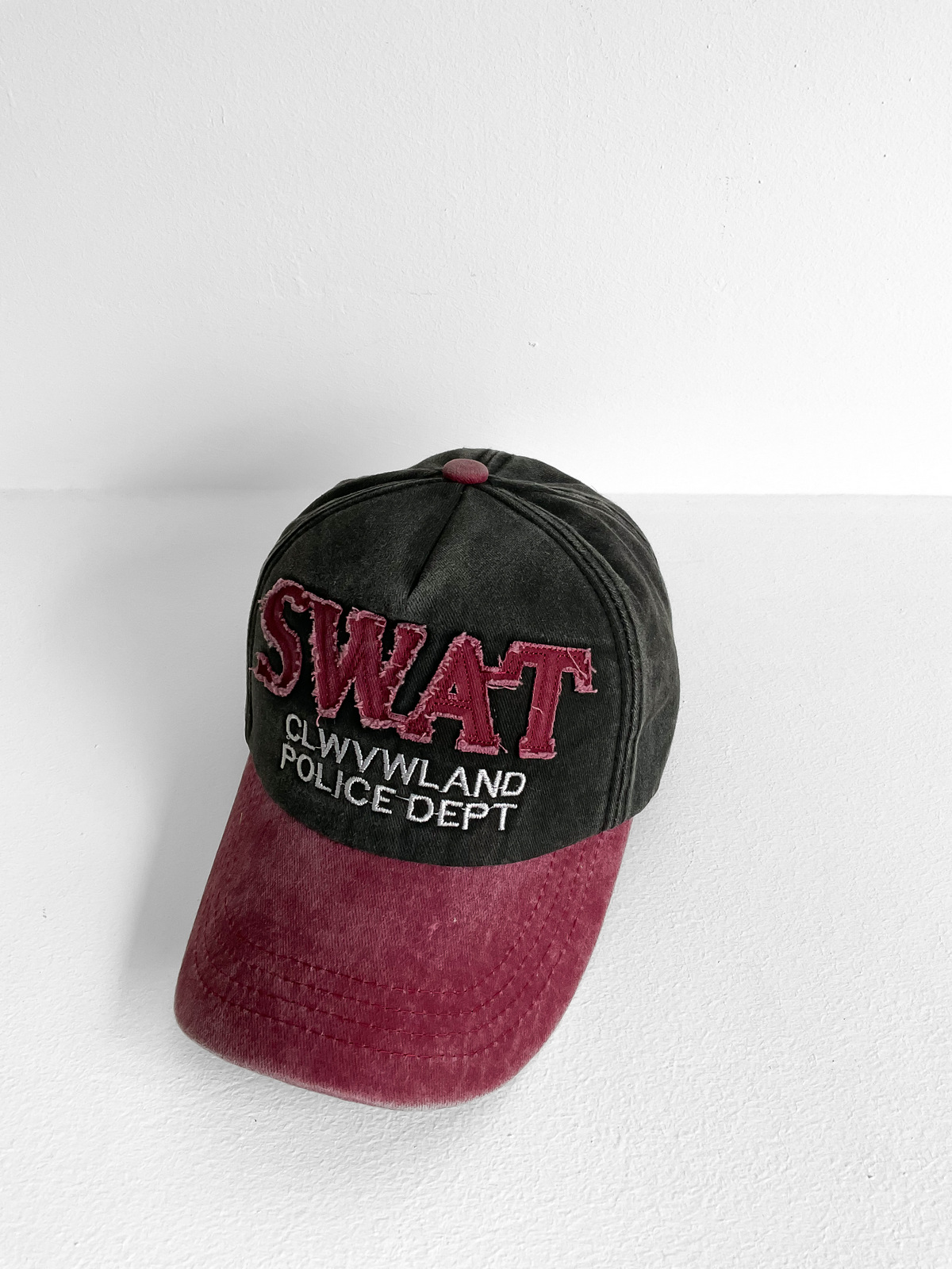 Antrasit Swat Yıkamalı Şapka