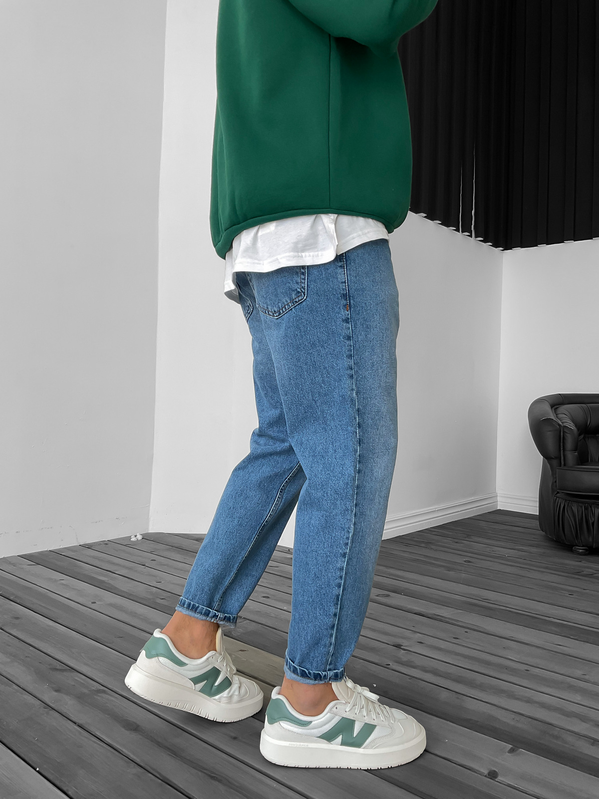 Mavi Eskitme Boyfriend KE-202/278/398/02/605