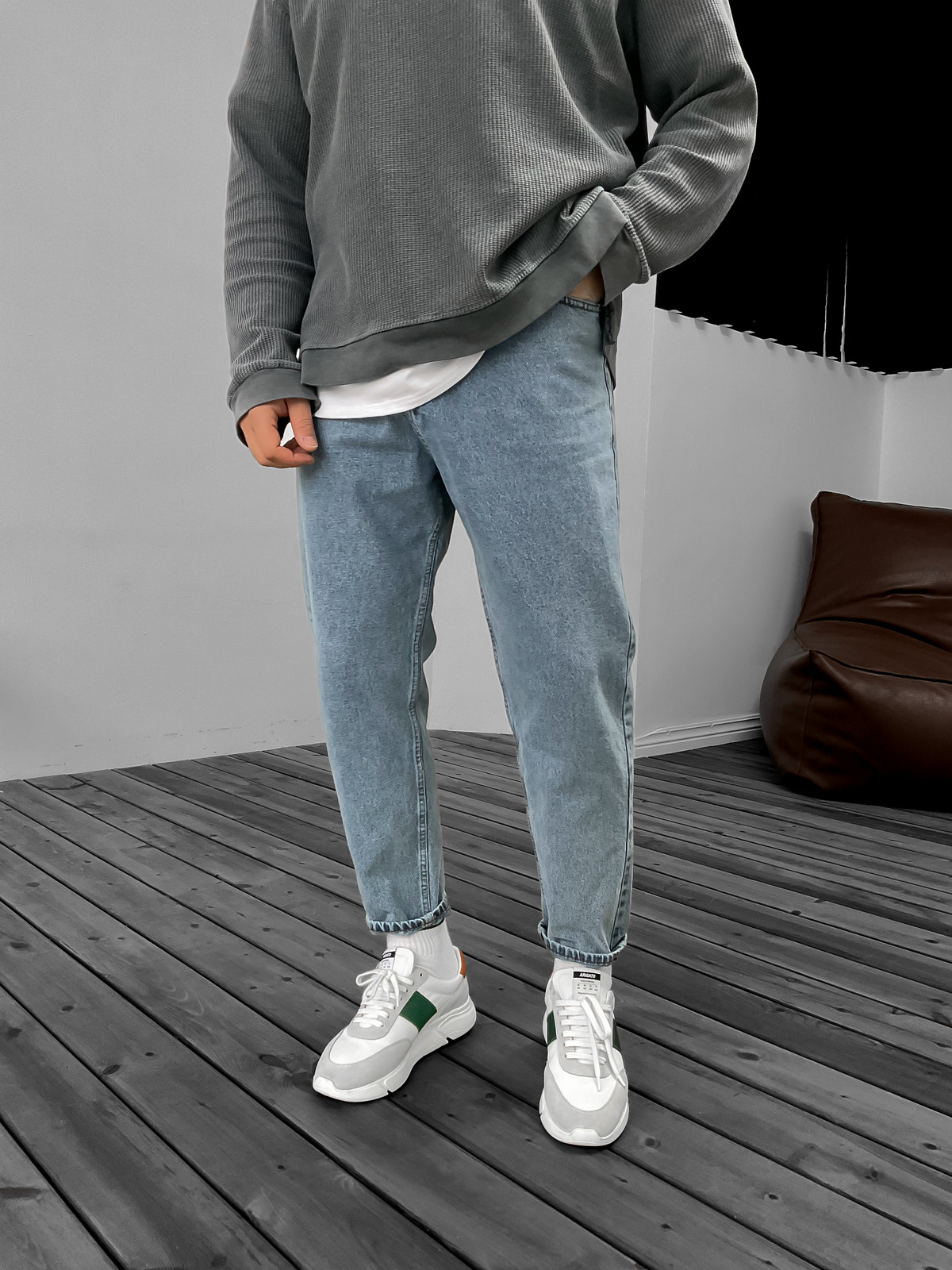 Açık Mavi Boyfriend KE-252/312/531/420