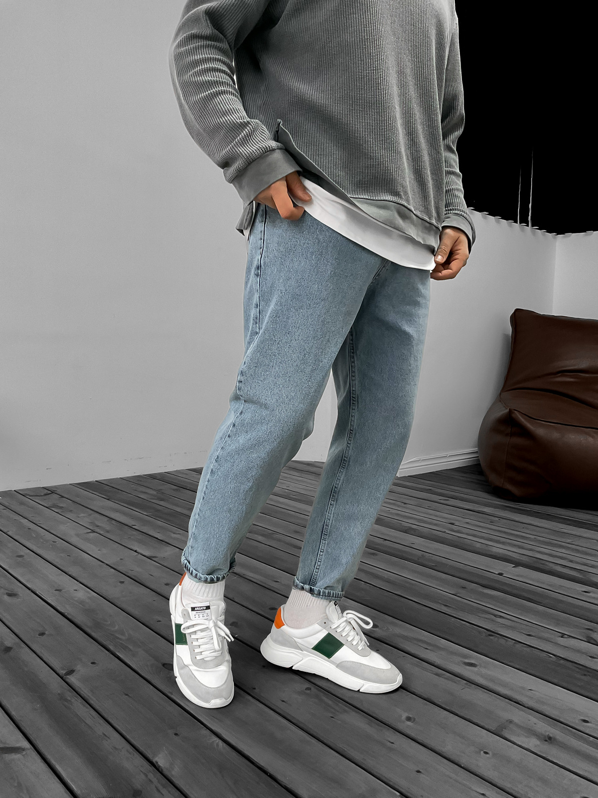 Açık Mavi Boyfriend KE-252/312/531/420
