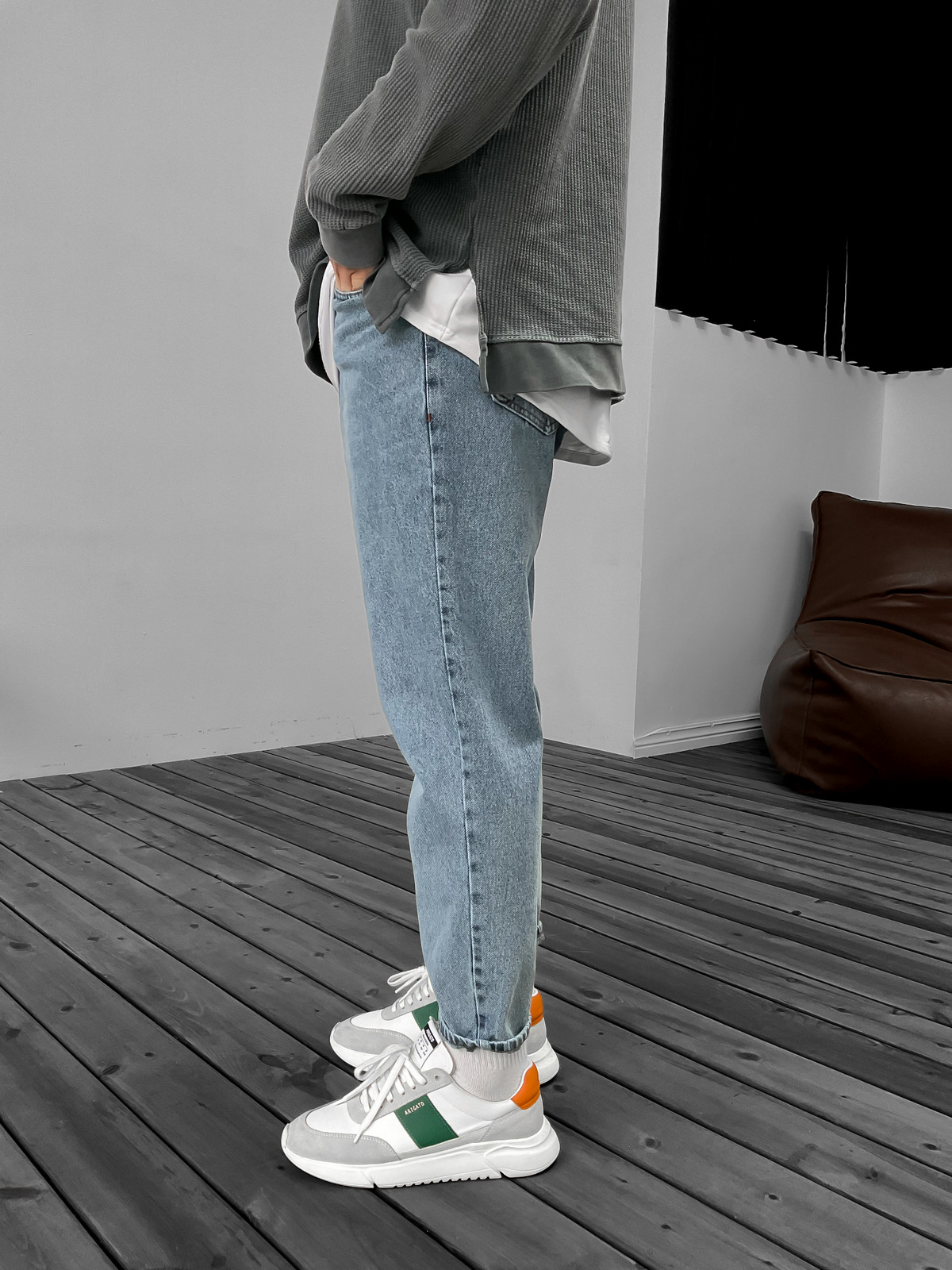 Açık Mavi Boyfriend KE-252/312/531/420
