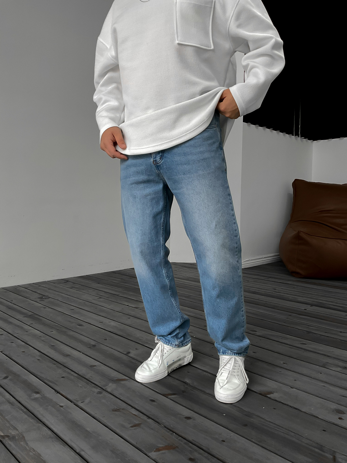 Mavi Baggy Jean KE-195/044/448/466