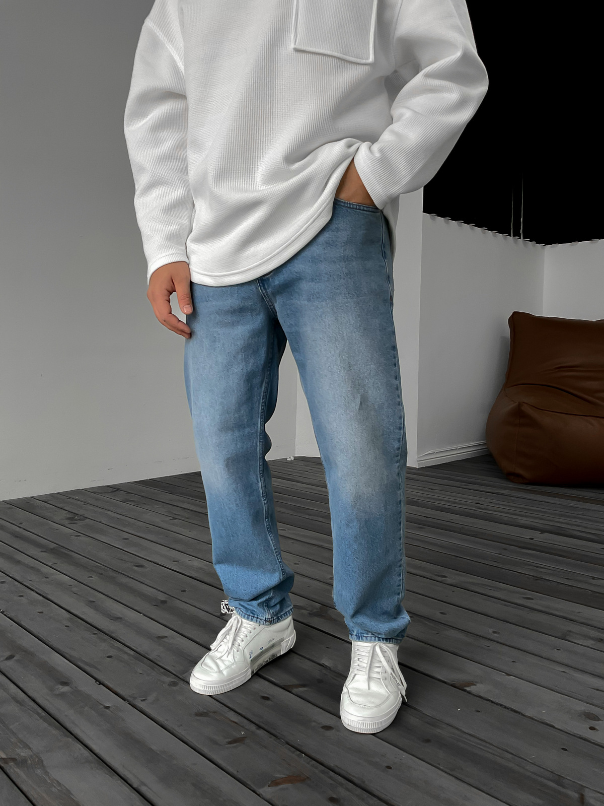 Mavi Baggy Jean KE-195/044/448/466