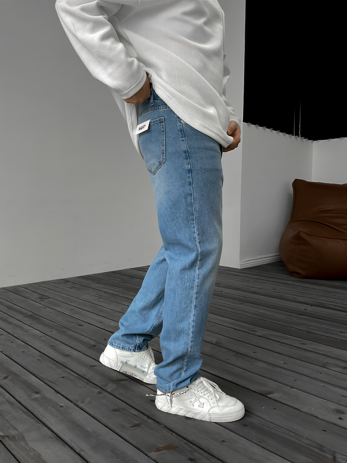 Mavi Baggy Jean KE-195/044/448/466