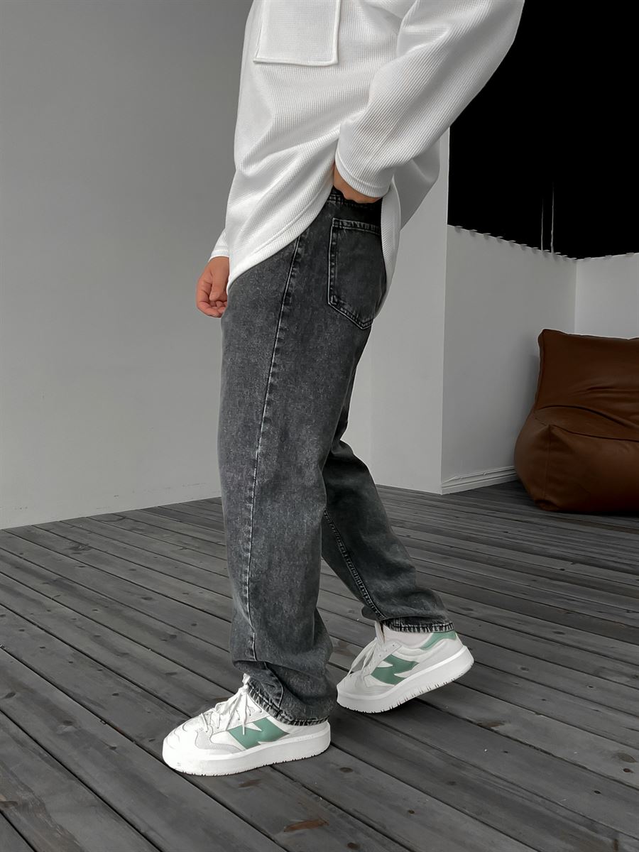 Antrasit Baggy Jean KE-195/044/448/466