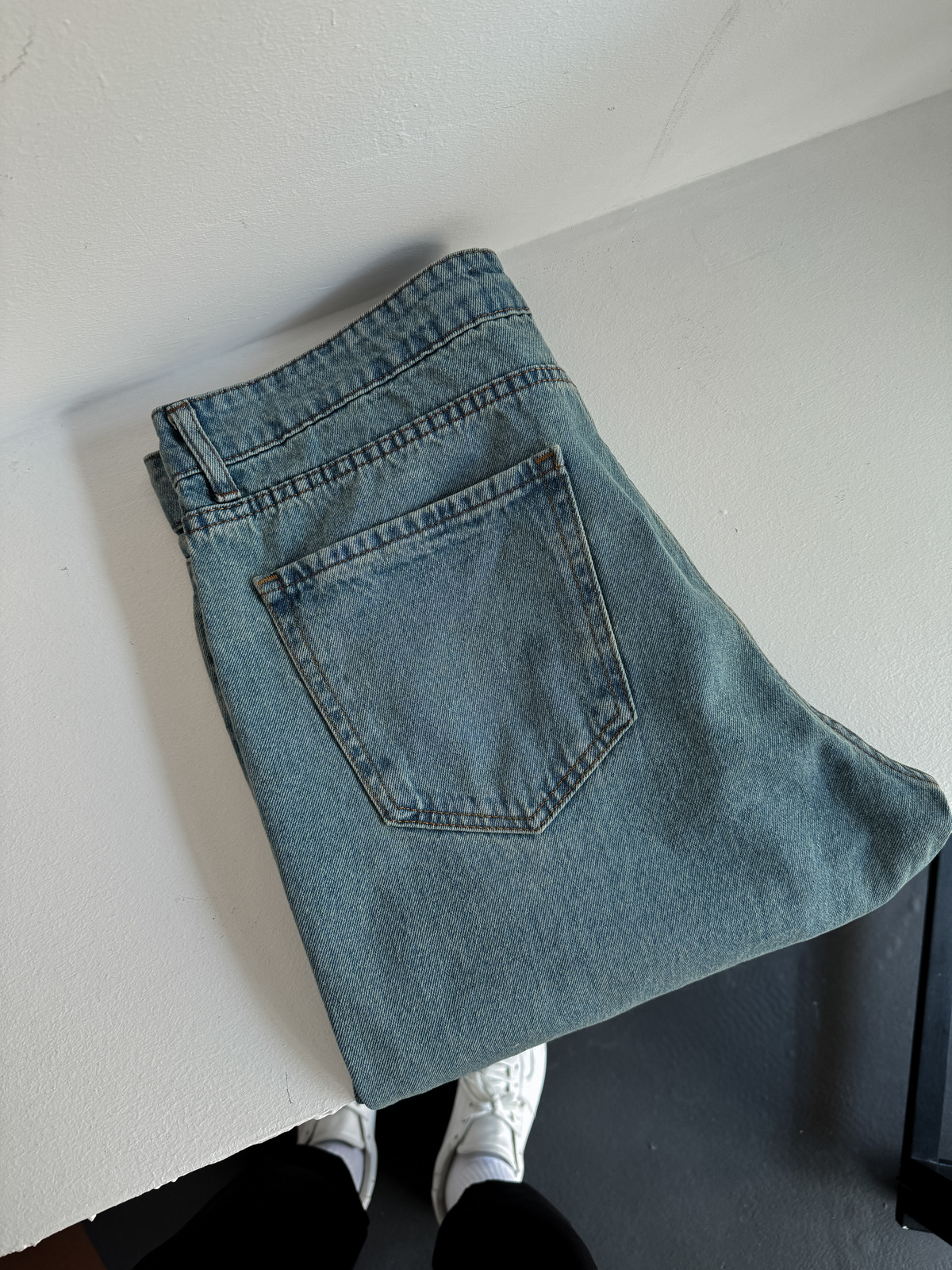 Mavi Eskitme Boyfriend KE-164/410