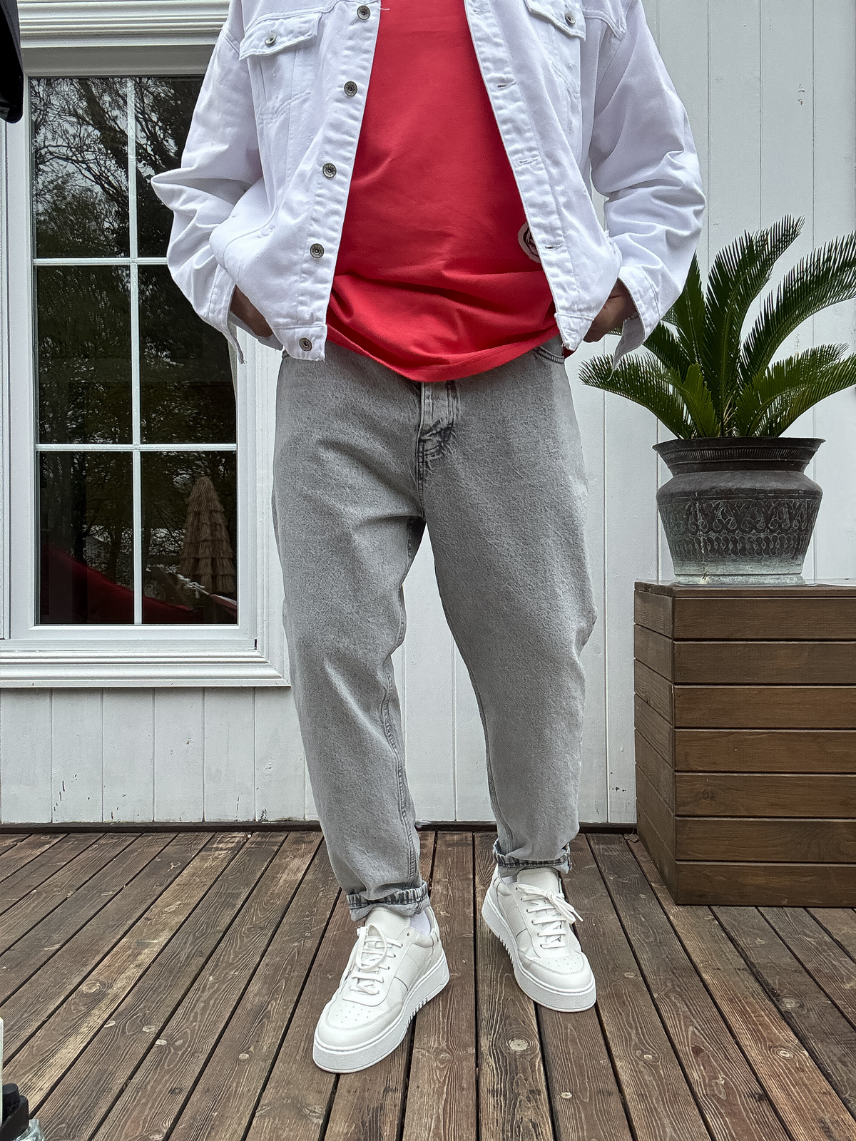 Açık Gri Boyfriend KE-377/274/265/305/748