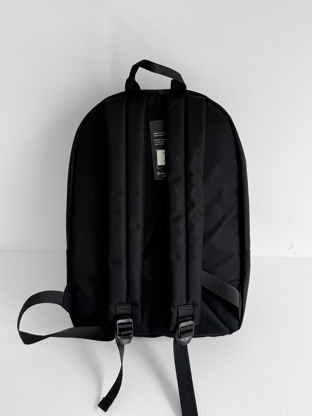 Siyah Kumaş Sırt Çantası BL-1070