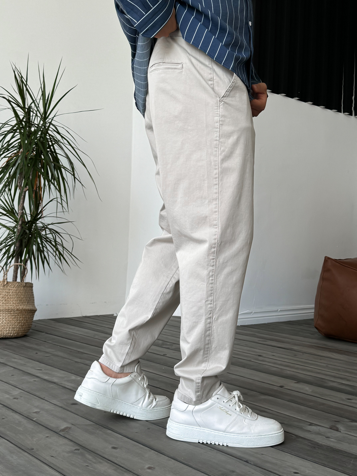 Taş Likralı Basic Chino Boyfriend DF-2364/2369