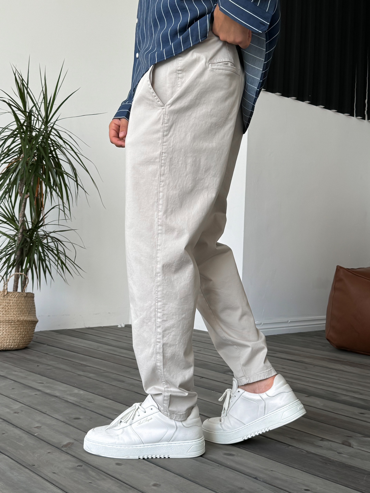 Taş Likralı Basic Chino Boyfriend DF-2364/2369