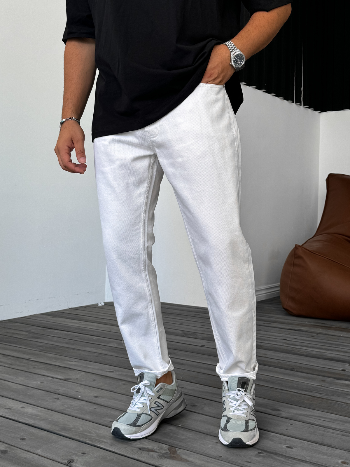 Beyaz Boyfriend GJ-16356