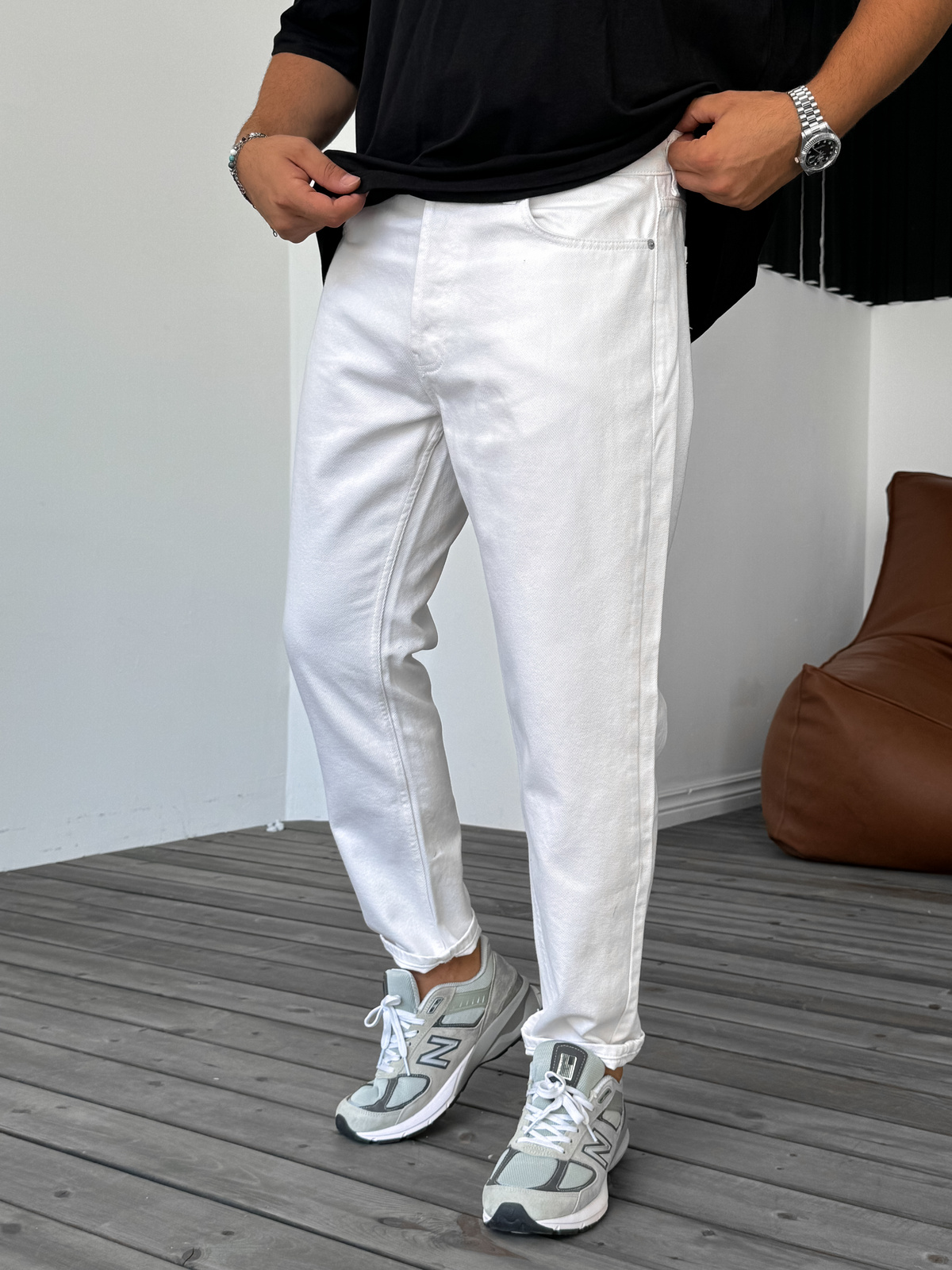 Beyaz Boyfriend GJ-16356