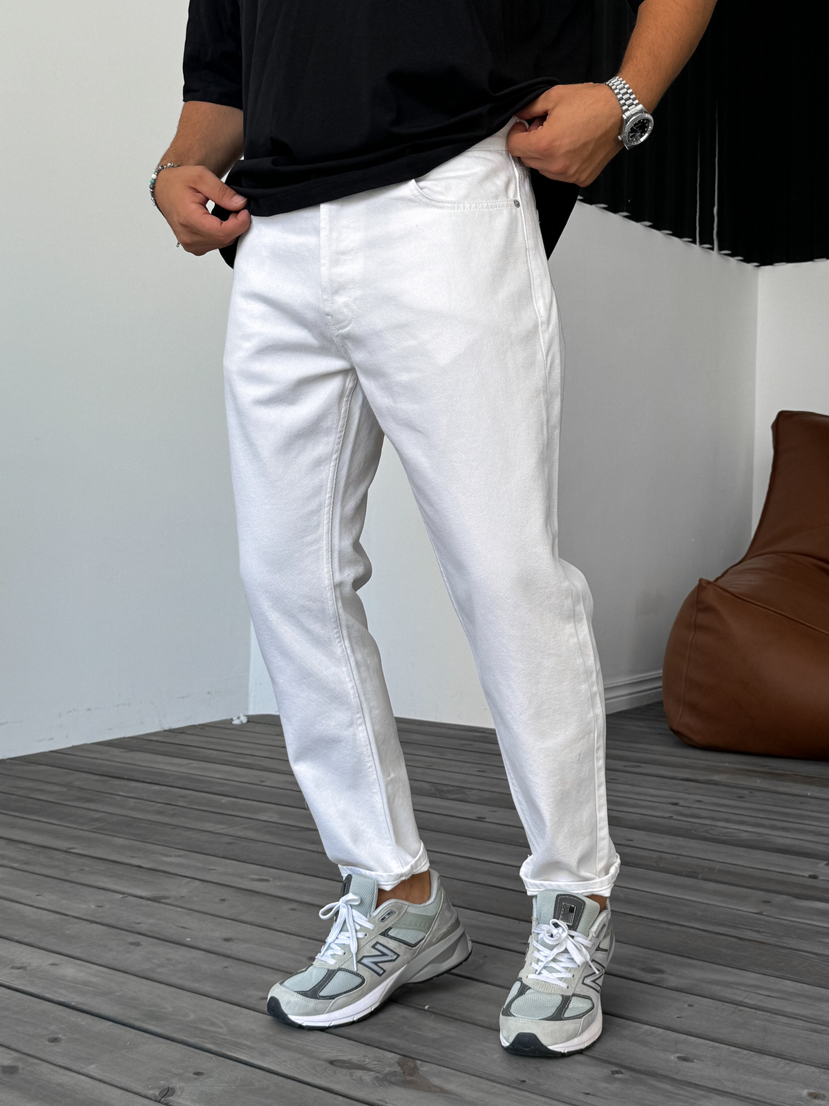 Beyaz Boyfriend GJ-16356