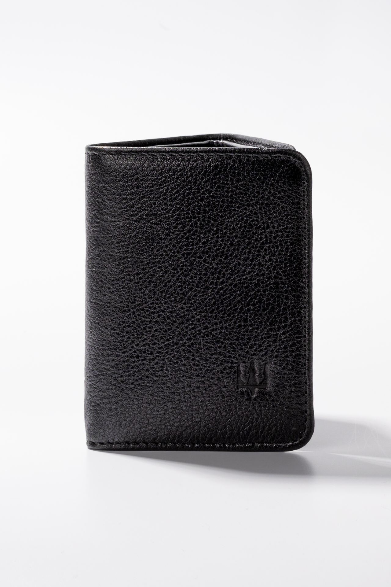 Siyah Troya Hakiki Deri Cüzdan