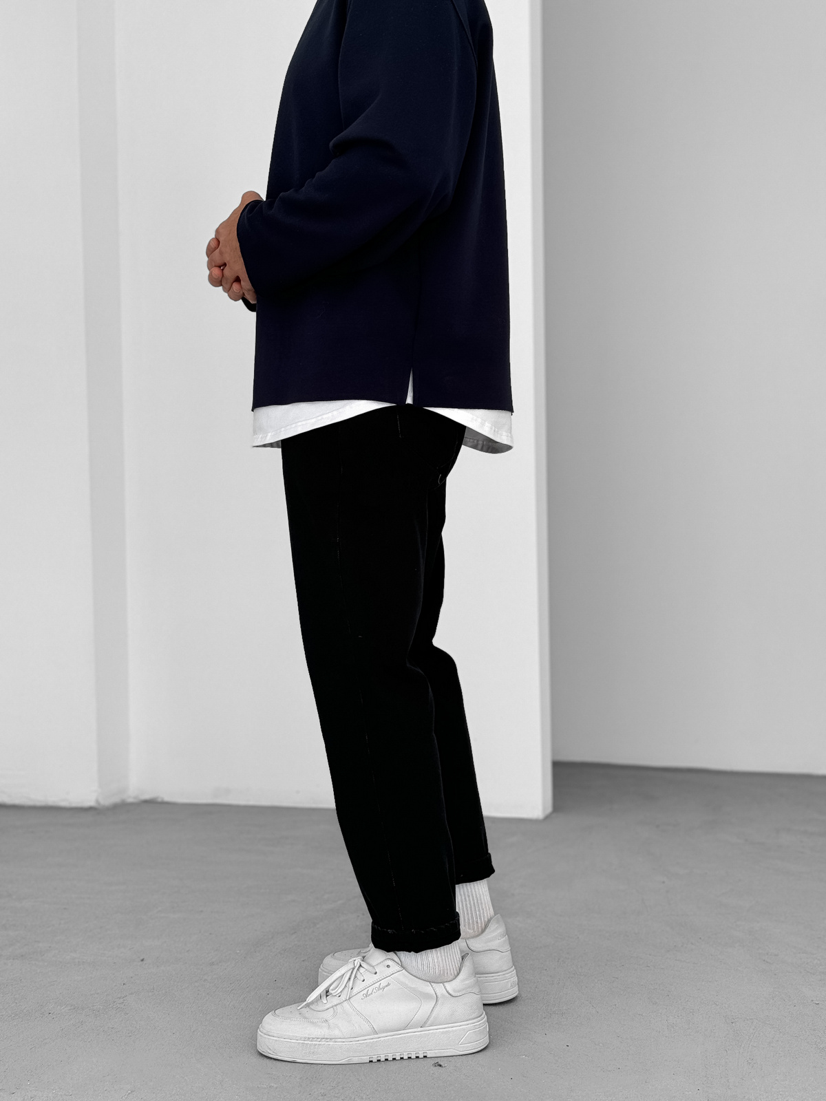 Siyah Basic Boyfriend GJ-16562